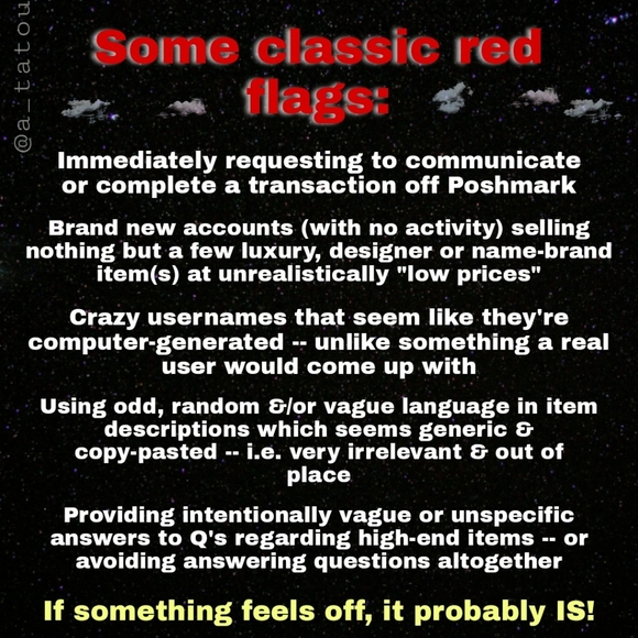 SCAM ALERT: FAKE ACCOUNTS & SCAMMERS - Picture 2 of 16